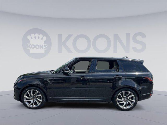 used 2022 Land Rover Range Rover Sport car, priced at $53,000