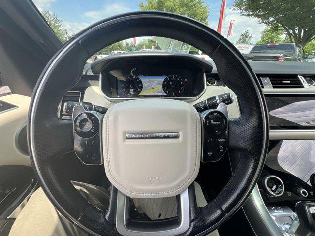 used 2022 Land Rover Range Rover Sport car, priced at $53,000