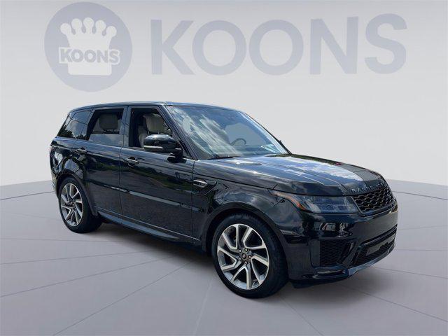 used 2022 Land Rover Range Rover Sport car, priced at $53,000