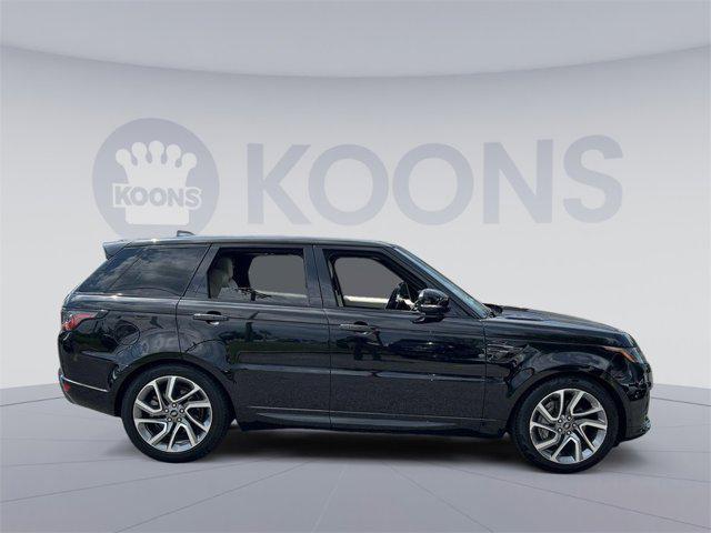 used 2022 Land Rover Range Rover Sport car, priced at $53,000