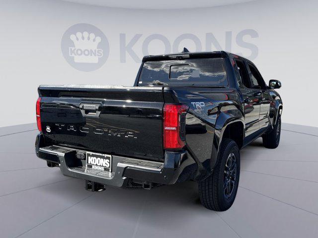 new 2025 Toyota Tacoma car, priced at $50,320