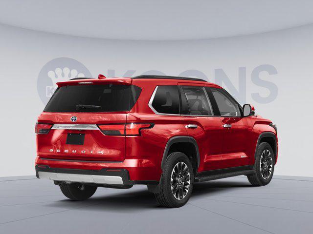 new 2025 Toyota Sequoia car, priced at $71,058