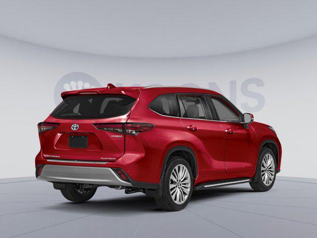 new 2025 Toyota Highlander Hybrid car, priced at $56,478