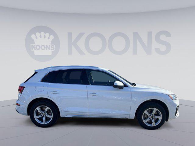 used 2021 Audi Q5 car, priced at $27,400