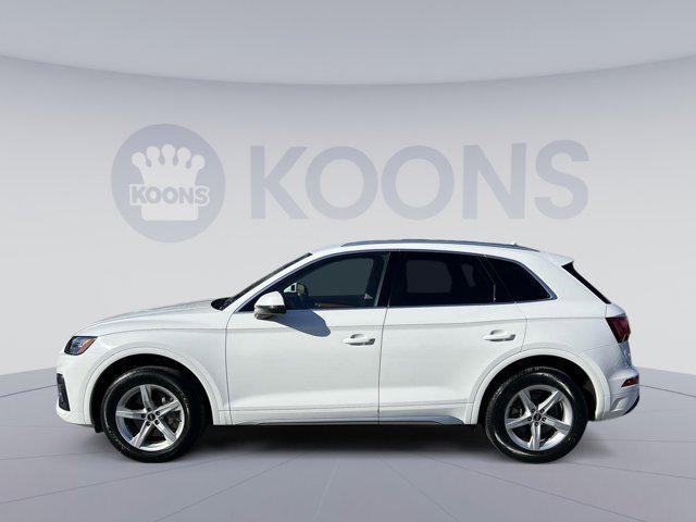 used 2021 Audi Q5 car, priced at $27,400