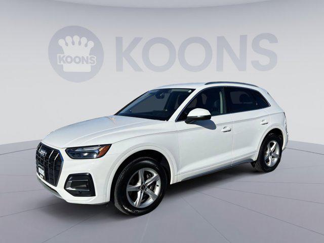 used 2021 Audi Q5 car, priced at $27,400