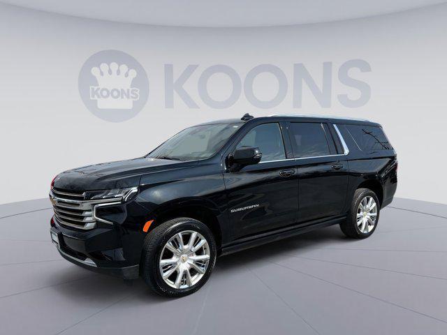 used 2023 Chevrolet Suburban car, priced at $62,000