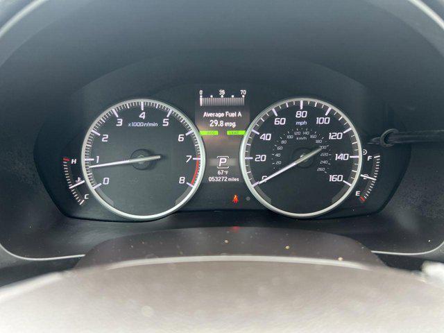 used 2019 Acura ILX car, priced at $18,700
