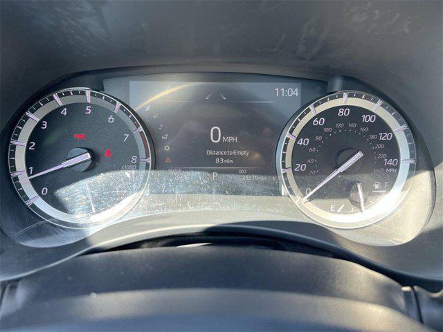 used 2022 Toyota Highlander car, priced at $37,400