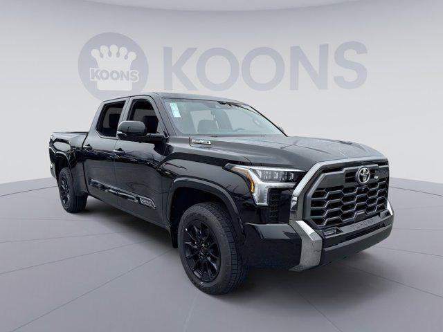 new 2025 Toyota Tundra Hybrid car, priced at $68,922