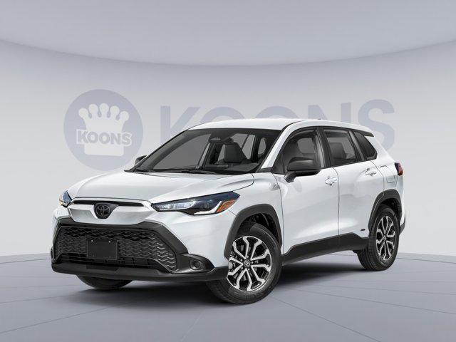 new 2025 Toyota Corolla Hybrid car, priced at $30,874