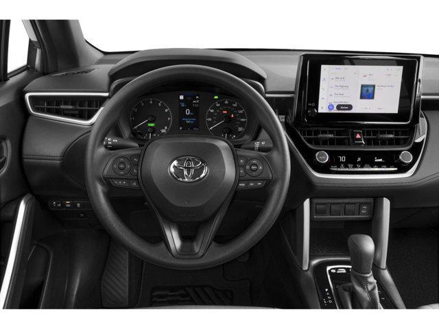 new 2025 Toyota Corolla Hybrid car, priced at $30,874