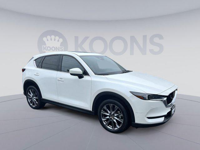 used 2021 Mazda CX-5 car, priced at $26,200