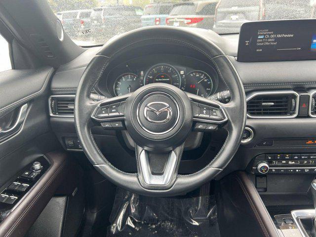 used 2021 Mazda CX-5 car, priced at $26,200