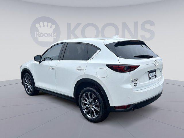 used 2021 Mazda CX-5 car, priced at $26,200