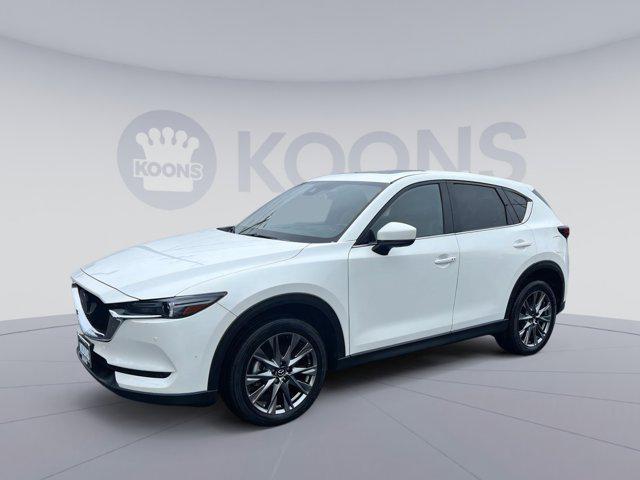 used 2021 Mazda CX-5 car, priced at $26,200