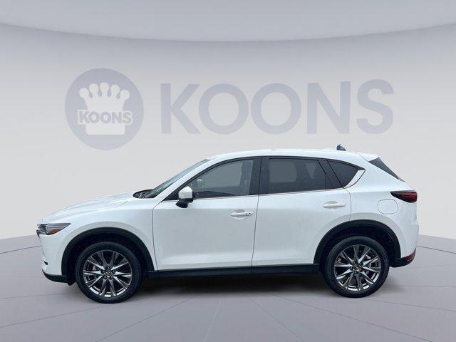 used 2021 Mazda CX-5 car, priced at $26,200