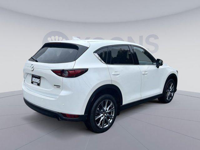 used 2021 Mazda CX-5 car, priced at $26,200