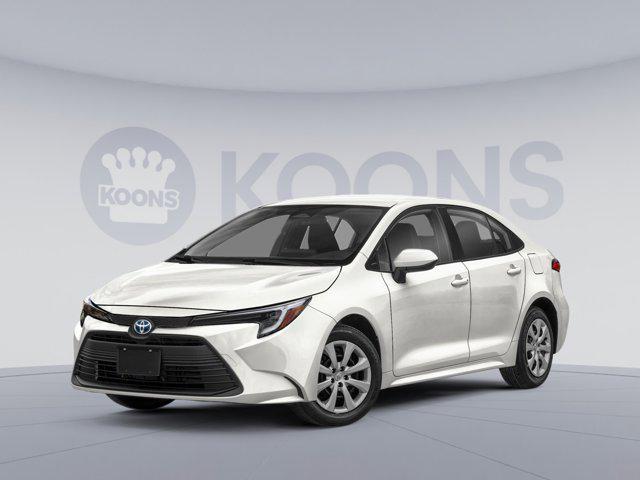 new 2025 Toyota Corolla Hybrid car, priced at $27,874