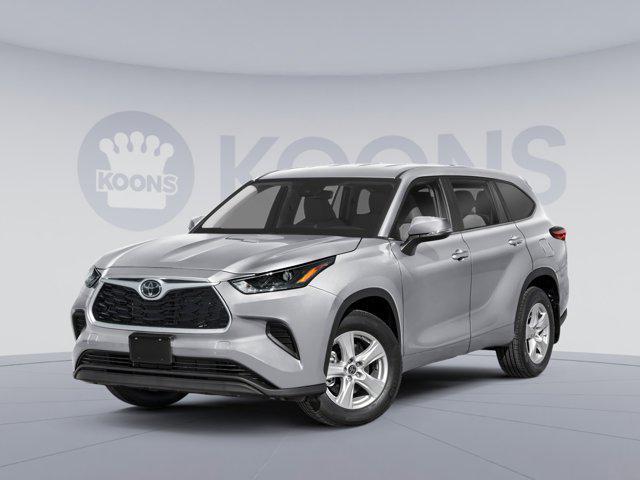 used 2024 Toyota Highlander car, priced at $31,585