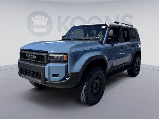 new 2025 Toyota Land Cruiser car, priced at $77,800