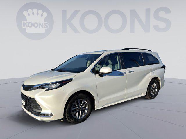 used 2023 Toyota Sienna car, priced at $37,500