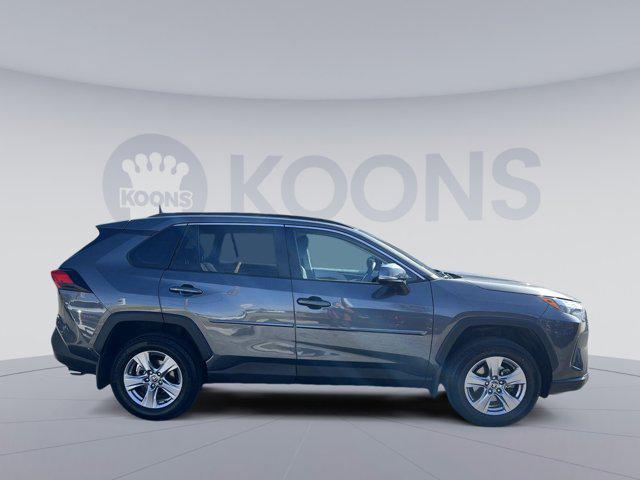 used 2022 Toyota RAV4 car, priced at $30,000