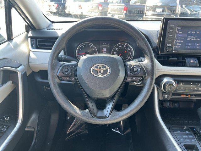 used 2022 Toyota RAV4 car, priced at $30,000