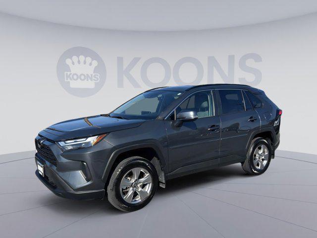 used 2022 Toyota RAV4 car, priced at $30,000