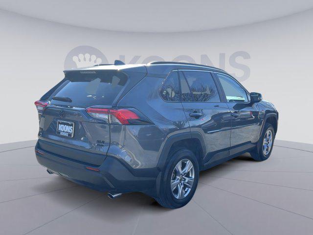 used 2022 Toyota RAV4 car, priced at $30,000