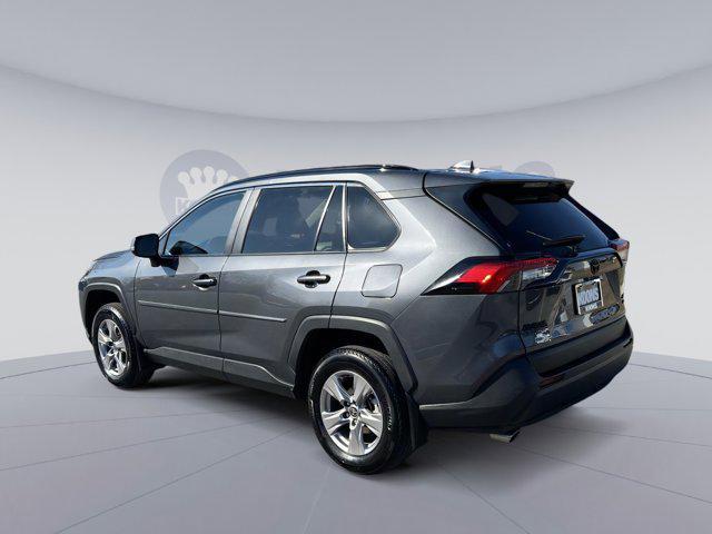 used 2022 Toyota RAV4 car, priced at $30,000