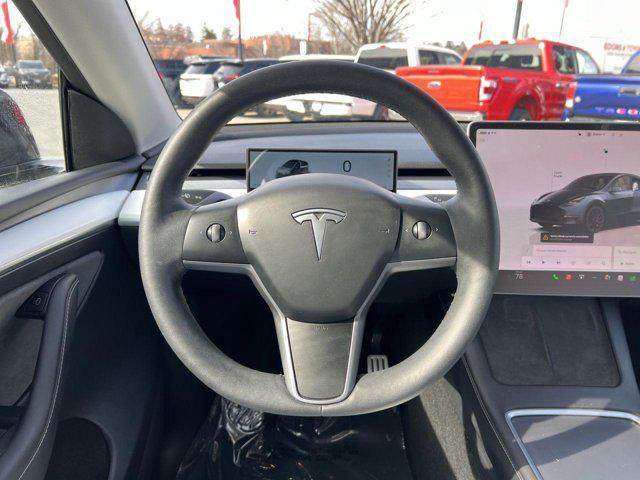 used 2024 Tesla Model Y car, priced at $35,500