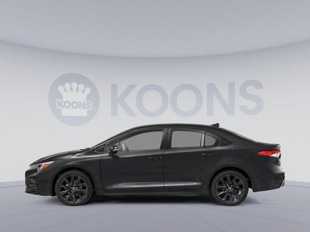 new 2025 Toyota Corolla Hybrid car, priced at $27,209