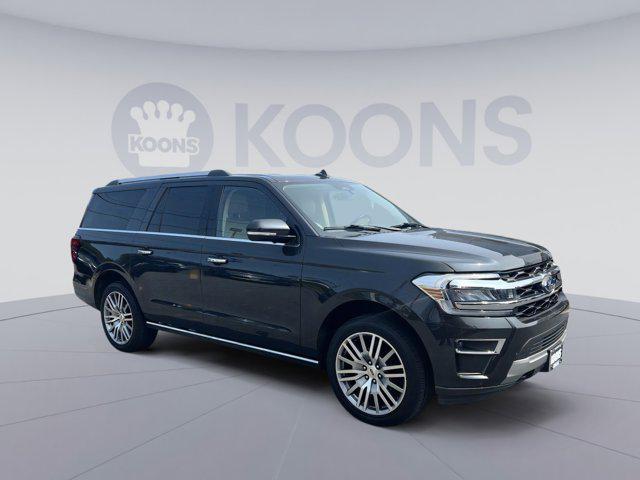 used 2022 Ford Expedition Max car, priced at $55,500