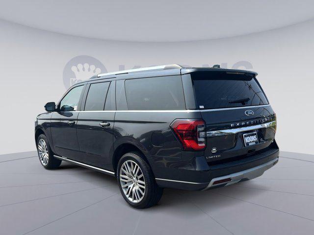 used 2022 Ford Expedition Max car, priced at $55,500