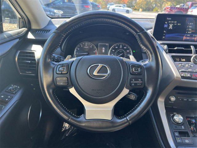 used 2021 Lexus NX 300 car, priced at $32,500