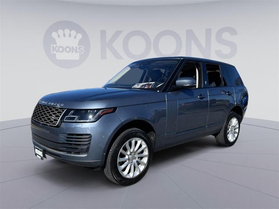 used 2020 Land Rover Range Rover car, priced at $60,000