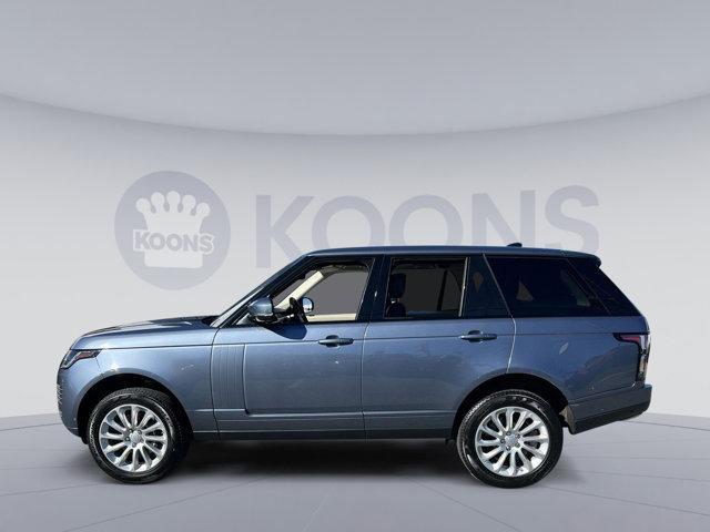 used 2020 Land Rover Range Rover car, priced at $59,000