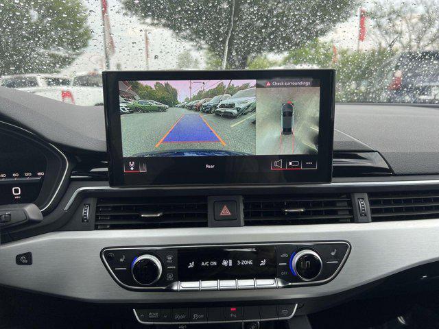 used 2022 Audi A4 car, priced at $26,000