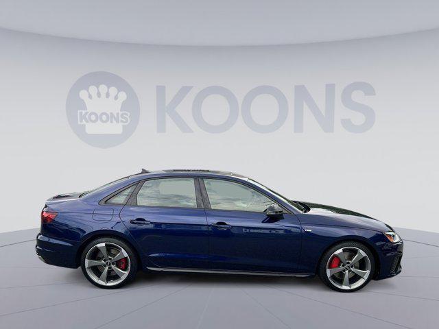used 2022 Audi A4 car, priced at $26,000