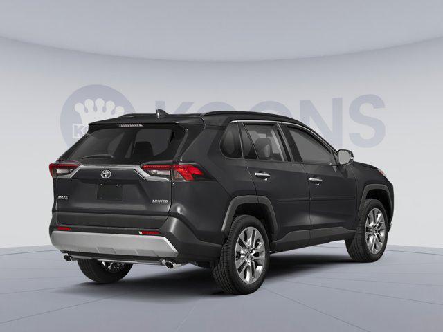 new 2025 Toyota RAV4 car, priced at $41,444