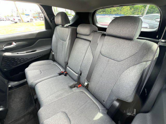 used 2022 Hyundai Santa Fe car, priced at $25,000