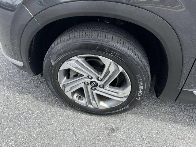 used 2022 Hyundai Santa Fe car, priced at $25,000