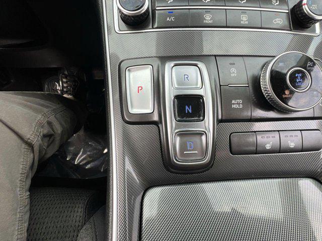 used 2022 Hyundai Santa Fe car, priced at $25,000