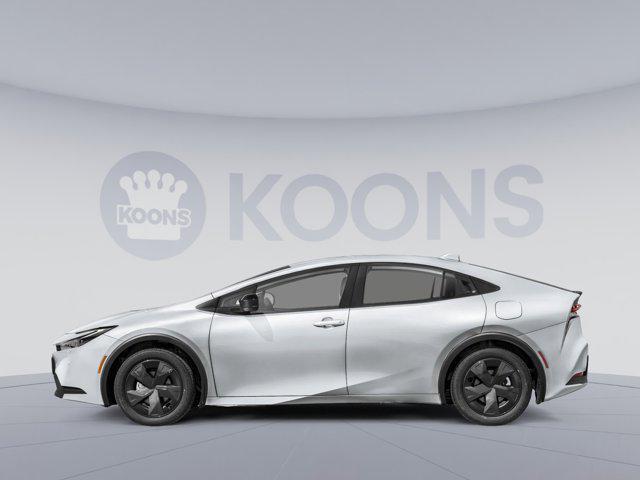 new 2025 Toyota Prius car, priced at $35,649