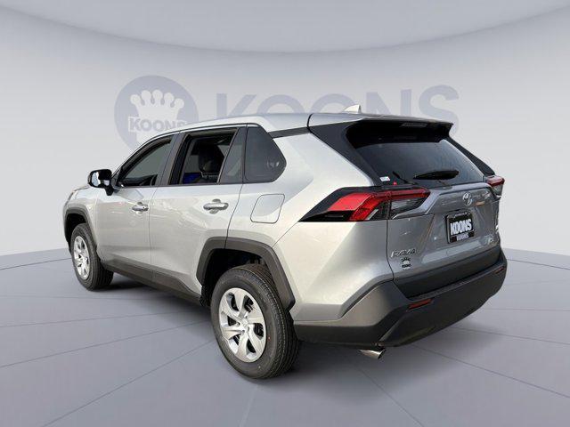 new 2025 Toyota RAV4 car, priced at $31,493