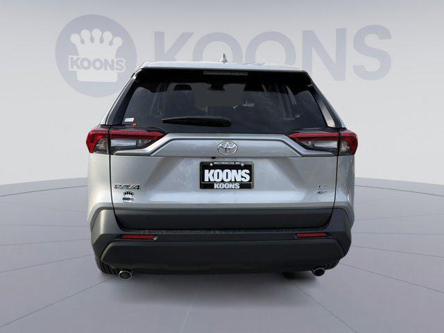 new 2025 Toyota RAV4 car, priced at $31,493