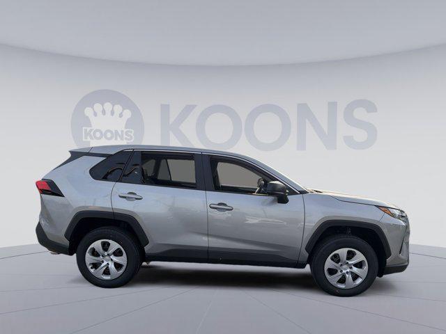 new 2025 Toyota RAV4 car, priced at $31,493