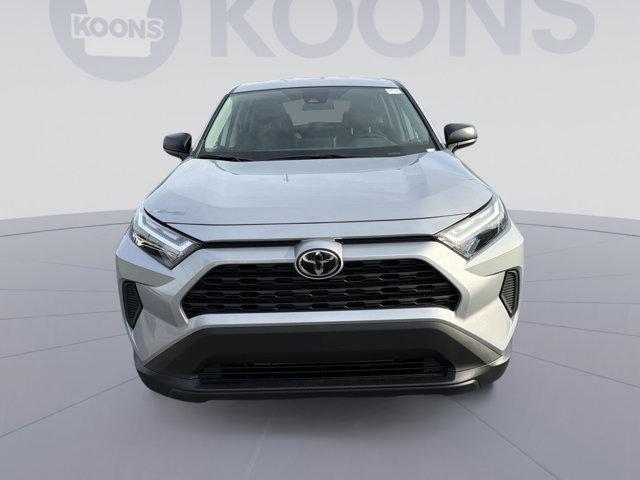 new 2025 Toyota RAV4 car, priced at $31,493