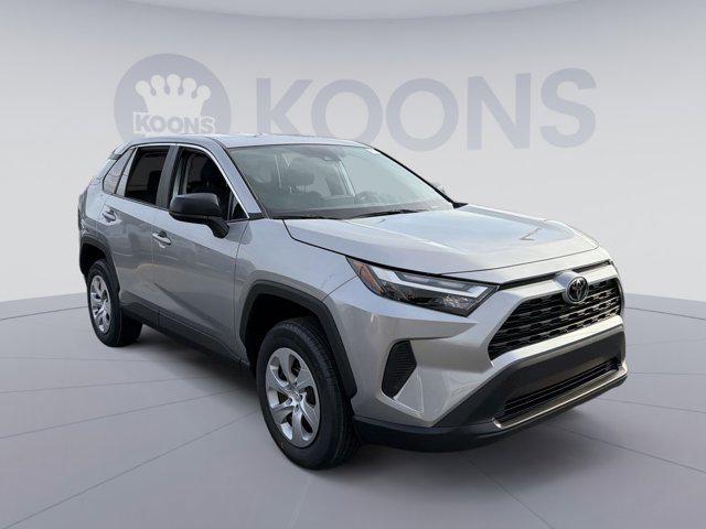 new 2025 Toyota RAV4 car, priced at $31,493